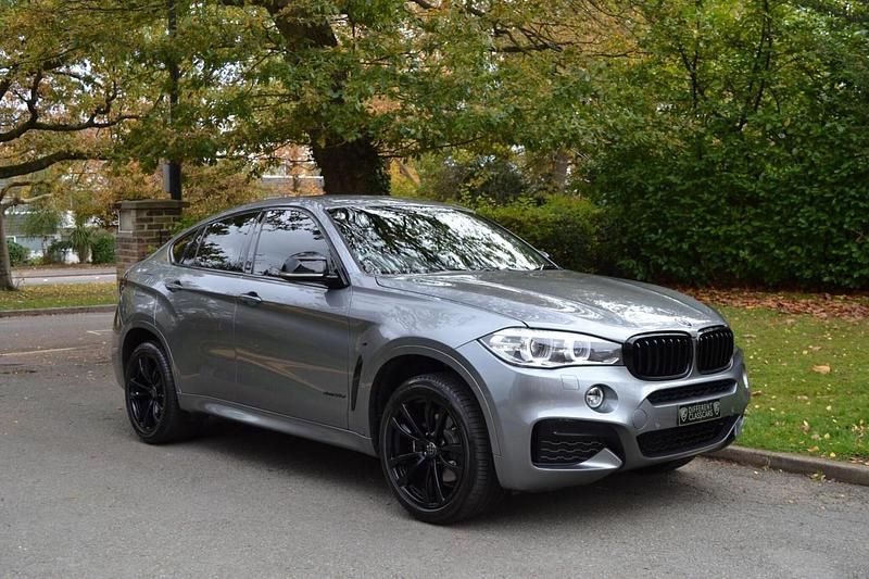 Used BMW X6 M Sport 258 HP (189 kW) 2017 Grey SUV
