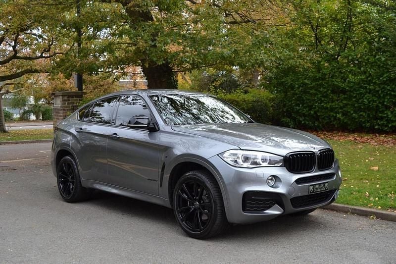 Used BMW X6 M Sport 2017 Grey SUV