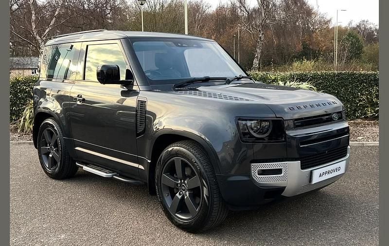 Used Land Rover Defender HSE 245 HP (180 kW) 2021 Grey SUV