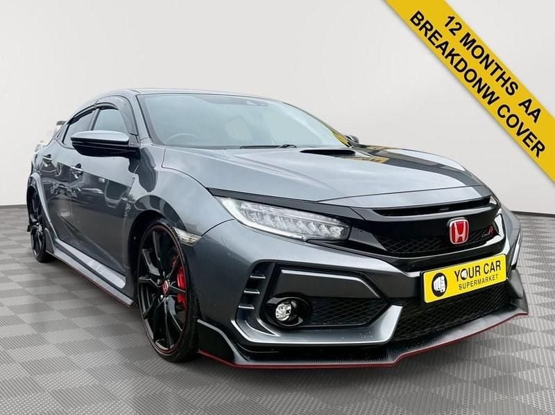 Used Honda Civic Type R GT 320 HP (235 kW) 2019 Grey Hatchback