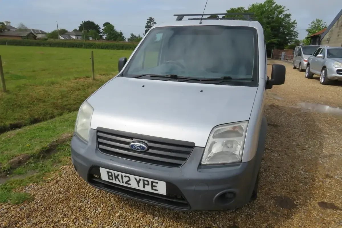 Used Ford Transit Connect 2012 Silver MPV