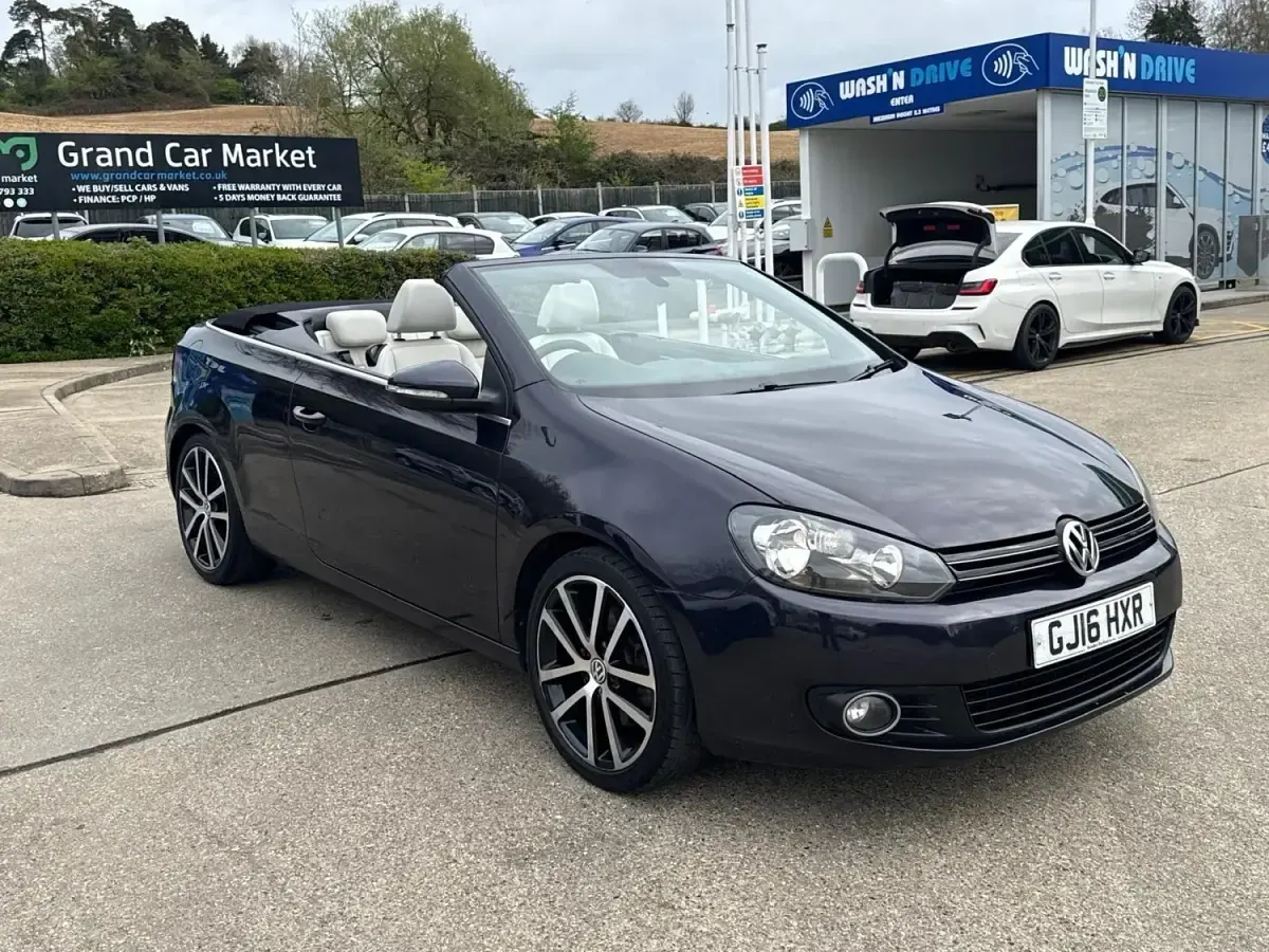 Usado VW Golf Cabriolet GT 2016 Roxo Cabrios