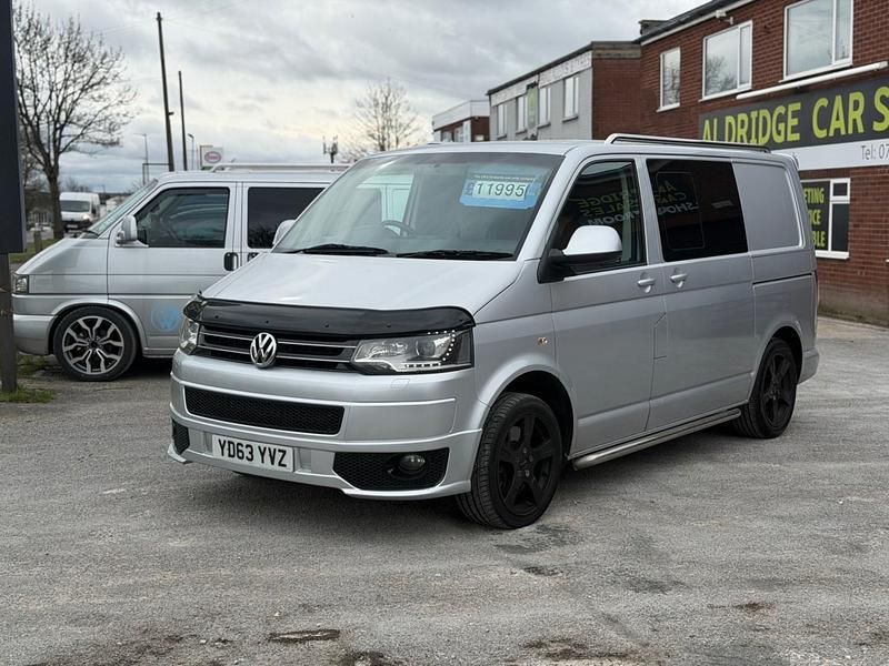 Used VW Transporter Sportline 180 HP (132 kW) 2013 Silver Van