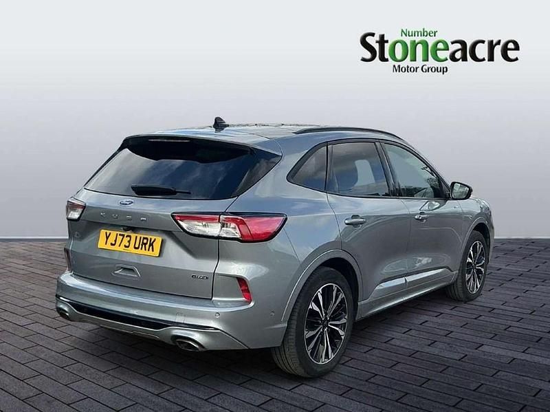 Used Ford Kuga ST-Line X 225 HP (165 kW) 2023 Silver SUV