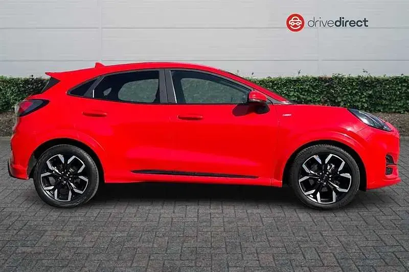 Used Ford Puma ST-Line X 155 HP (114 kW) 2021 Red SUV