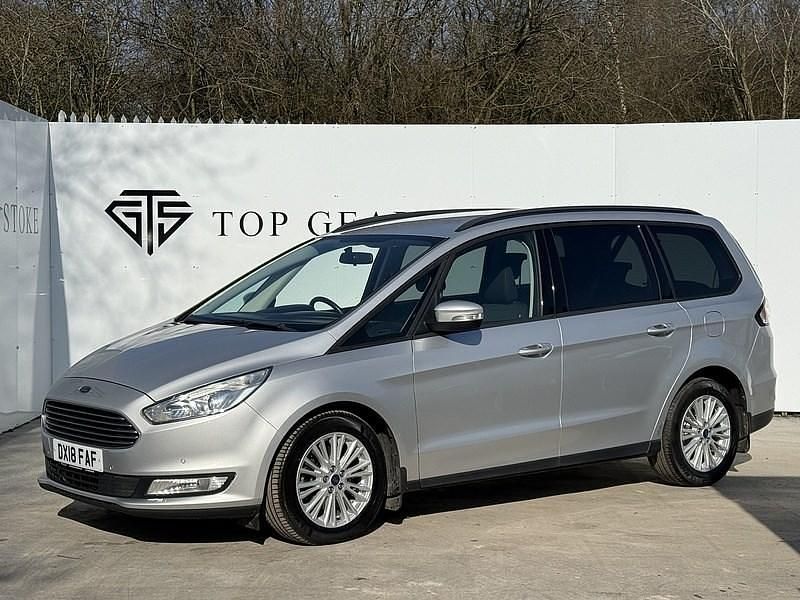 Silver Used 2025 Ford Galaxy MPV | £14,995 - Image 1/4