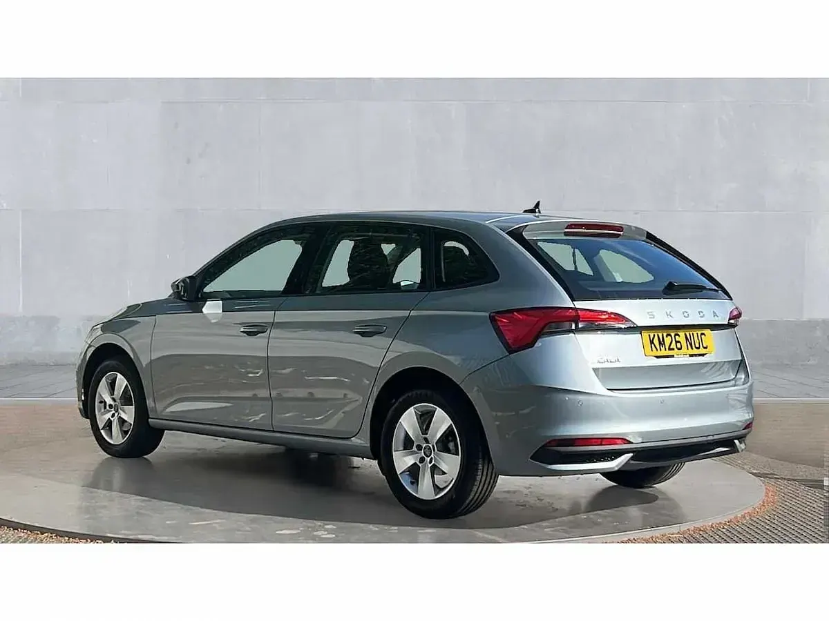 New Skoda Scala SE 116 HP (85 kW) 2026 Smokey silver metallic Hatchback