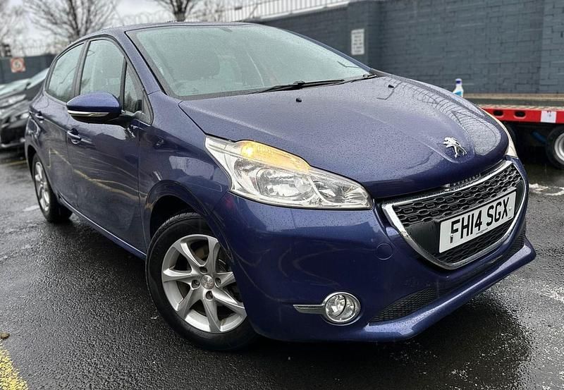 Used Peugeot 208 Active 2014 Blue Hatchback