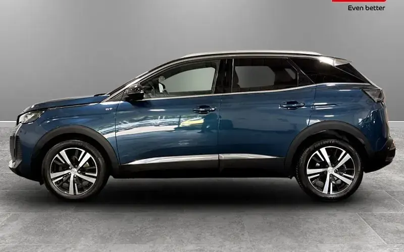 Used Peugeot 3008 GTi 131 HP (96 kW) 2021 Blue SUV