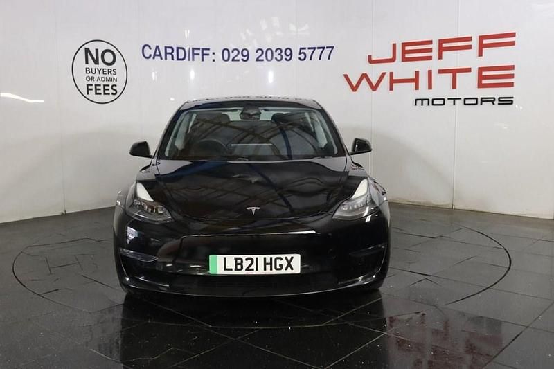 Used Tesla Model 3 235 kW (320 HP) 2021 Black Sedan