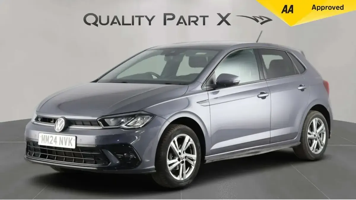 Used VW Polo R-line 95 HP (69 kW) 2024 Grey Hatchback