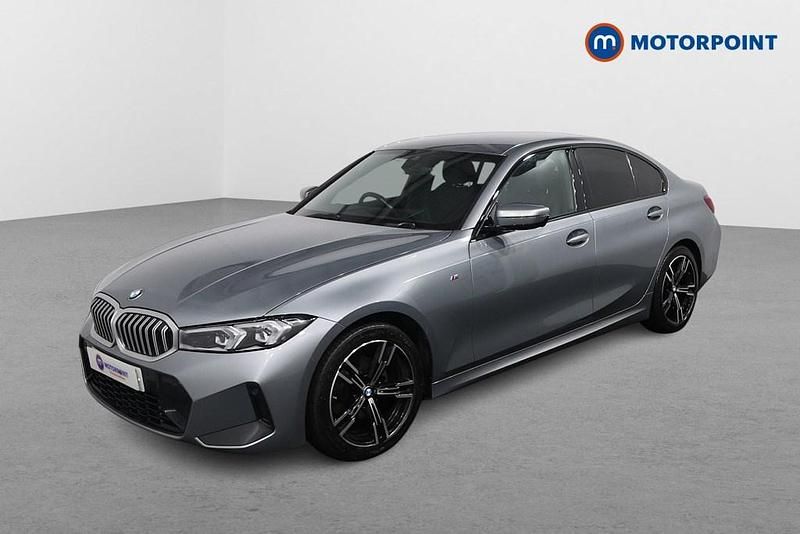 Used BMW 320 M Sport 2024 Grey Sedan
