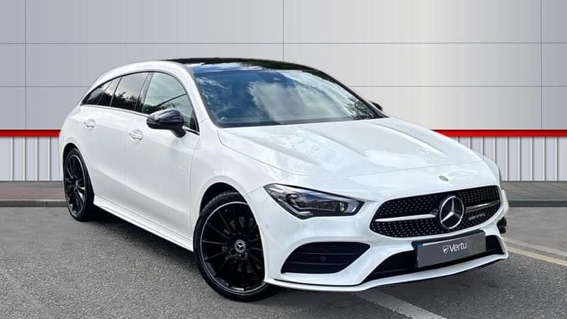 Used 2023 Mercedes CLA220 AMG Line Premium Plus Sedan | £28,990 (Fair price) - Image 1/3