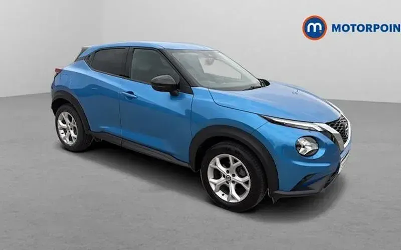 Used Nissan Juke N-Connecta 114 HP (83 kW) 2022 SUV