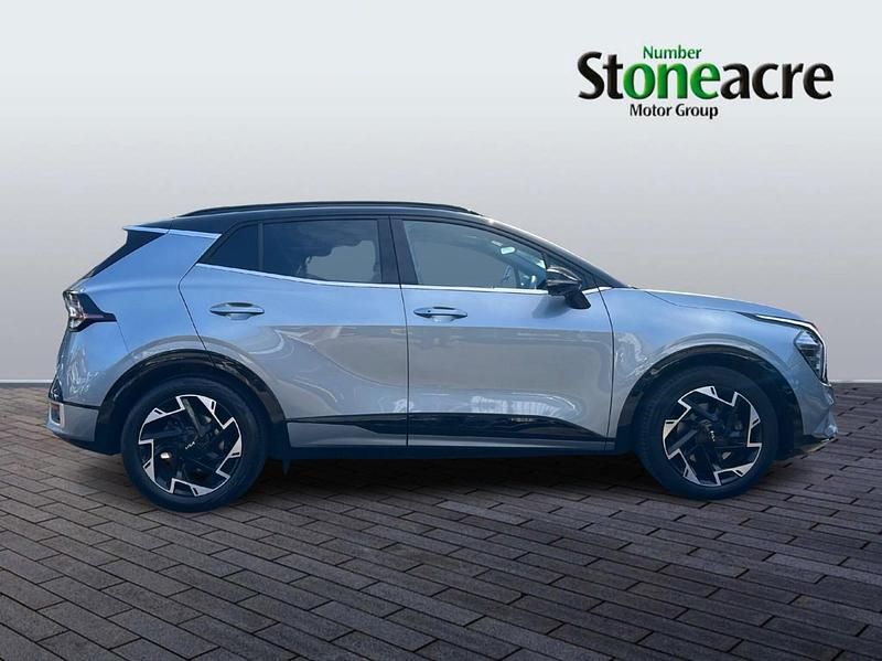 Used Kia Sportage GT-Line S 180 HP (132 kW) 2023 Silver SUV