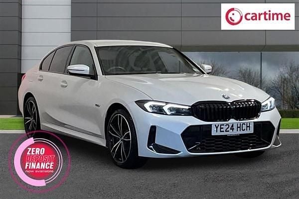 Used 2024 BMW 330 M Sport Sedan | £38,388 - Image 1/4