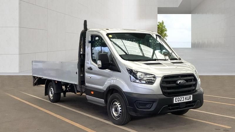 Used Ford Transit 130 HP (95 kW) 2023 Silver Cabriolet