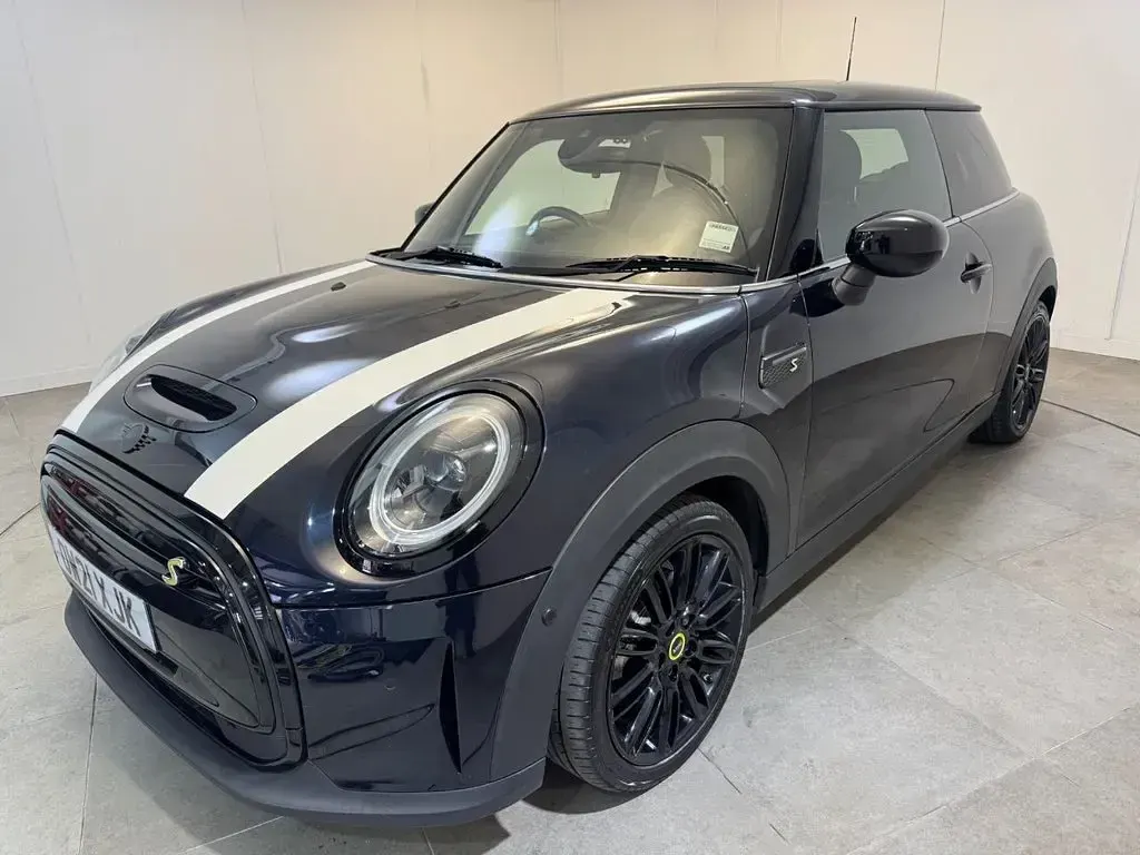 Used Mini Cooper SE Hatch 135 kW (184 HP) 2021 Black Hatchback