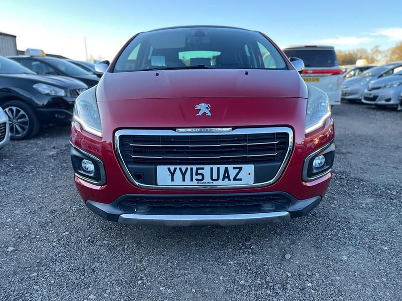 Used Peugeot 3008 Allure 2015 Red Estate