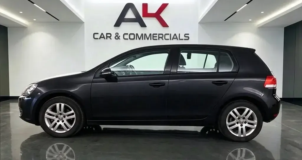 Used VW Golf Plus Cross SE 105 HP (77 kW) 2009 Black Hatchback