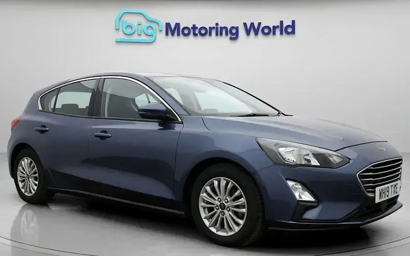 Used Ford Focus Titanium 125 HP (91 kW) 2019 Hatchback