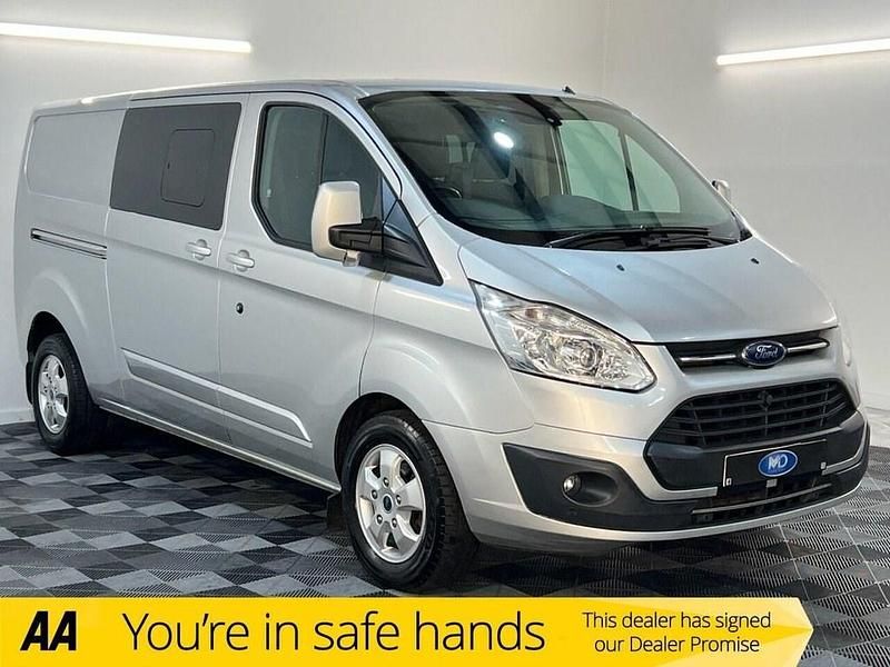 Silver Used 2017 Ford Transit Custom Limited Estate | £9,980 (Super price) - Image 1/2