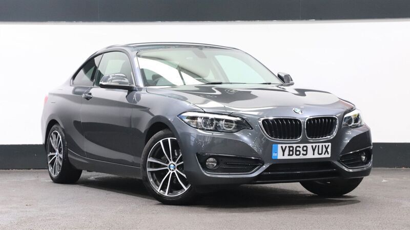 Grey Used 2020 BMW 218 Sport Line Coupe | £14,000 (Fair price) - Image 1/4