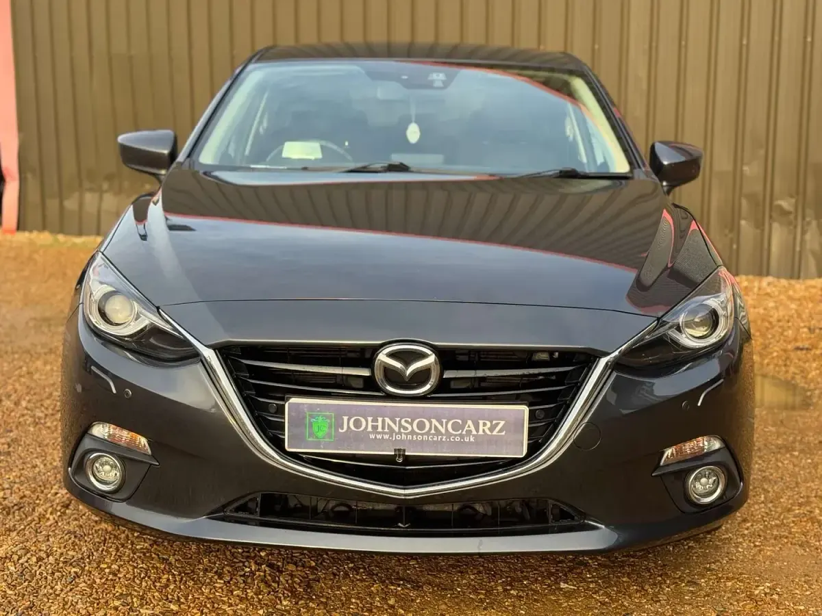 Used Mazda 3 Inclusive 2014 Grey Hatchback
