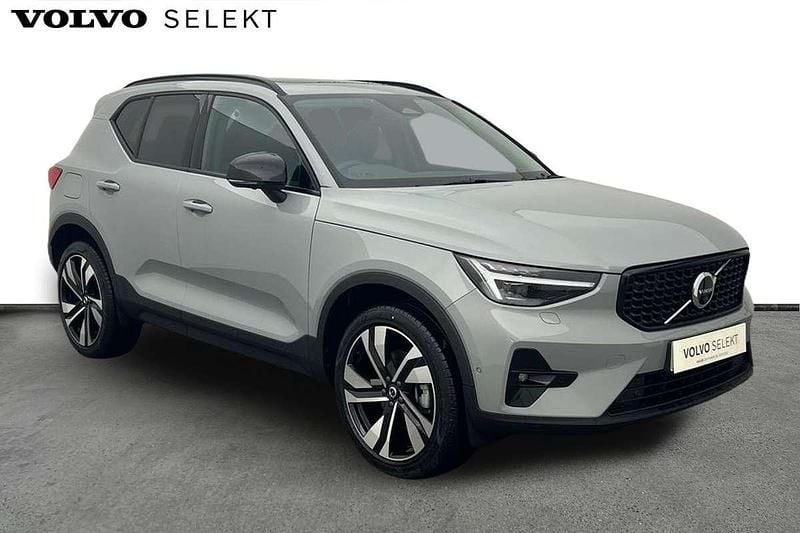 Grey New 2025 Volvo XC40 Ultra SUV | £39,750 - Image 1/3