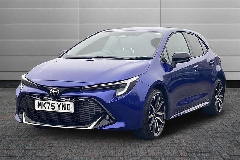 Used Toyota Corolla Sport 140 HP (102 kW) 2025 Blue Hatchback