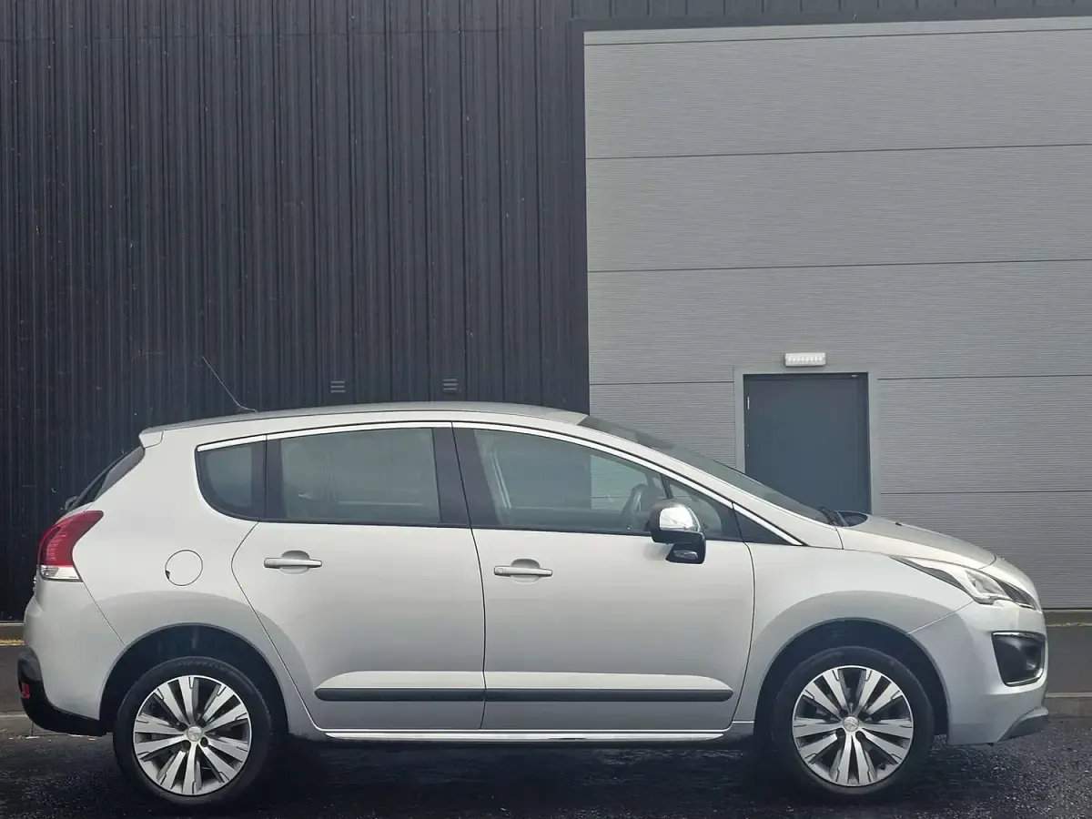 Used Peugeot 3008 Active 2016 Silver SUV