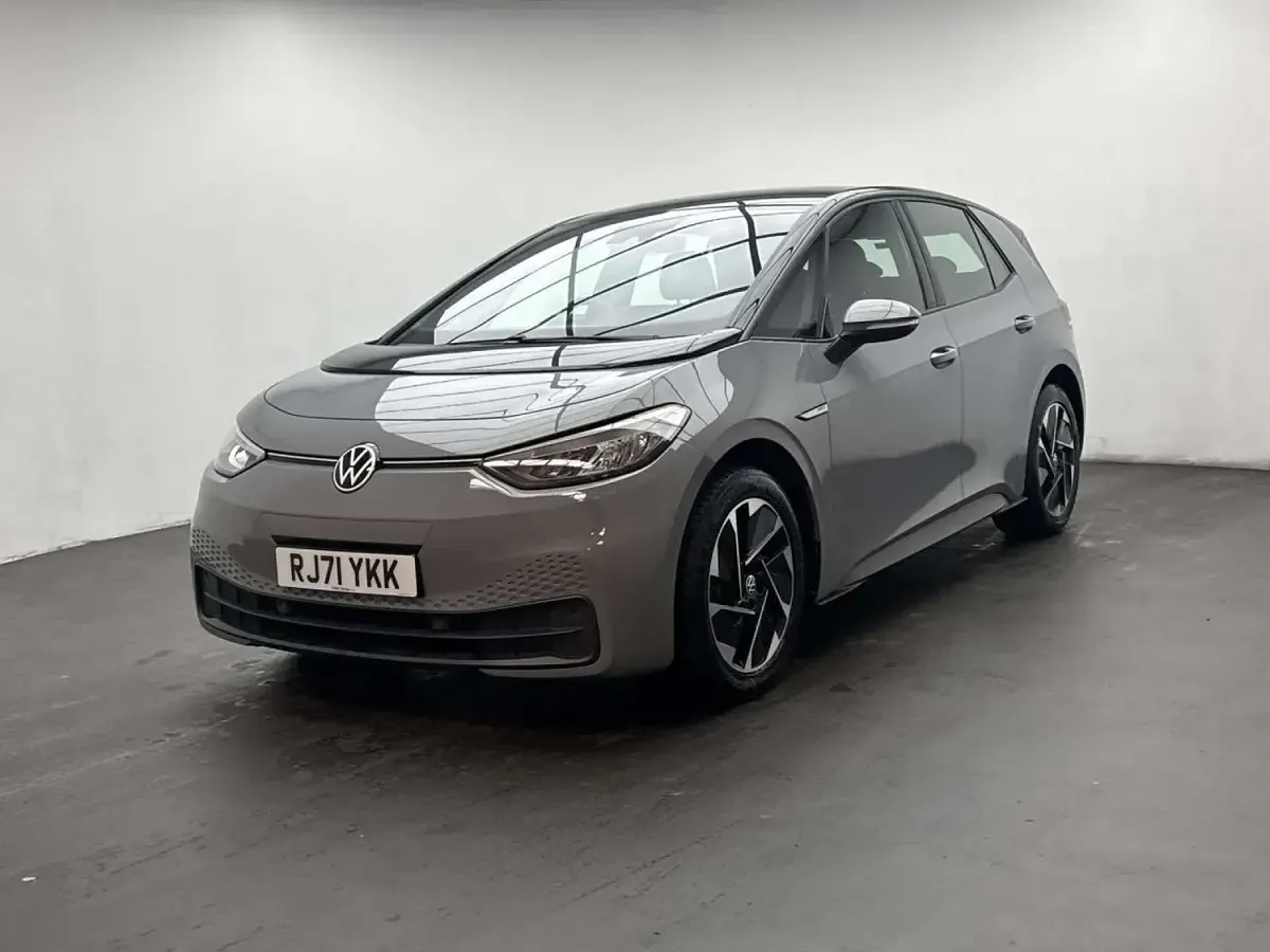Used VW ID.3 Pro Performance 150 kW (204 HP) 2022 Grey Hatchback