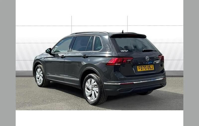 Used VW Tiguan Life 150 HP (110 kW) 2021 Grey SUV