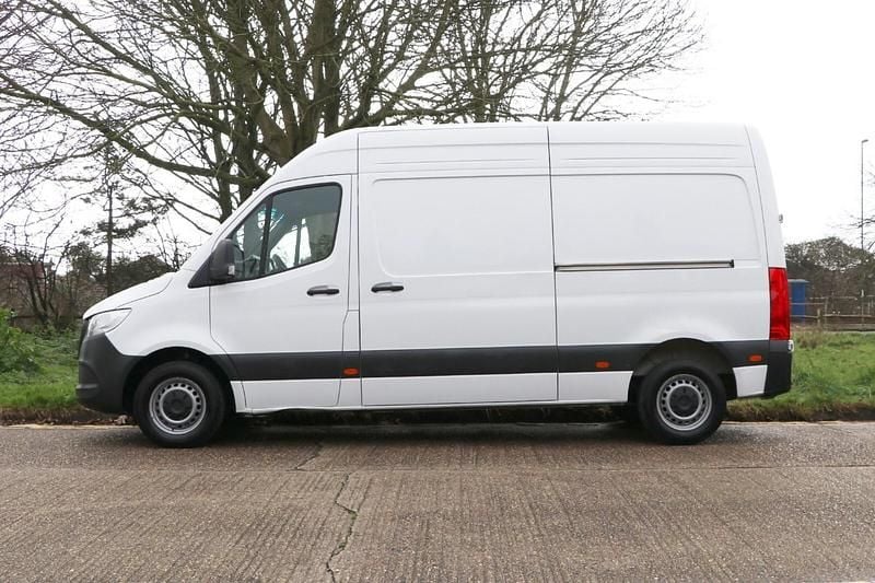 Used Mercedes Sprinter Premium 2024 White Van