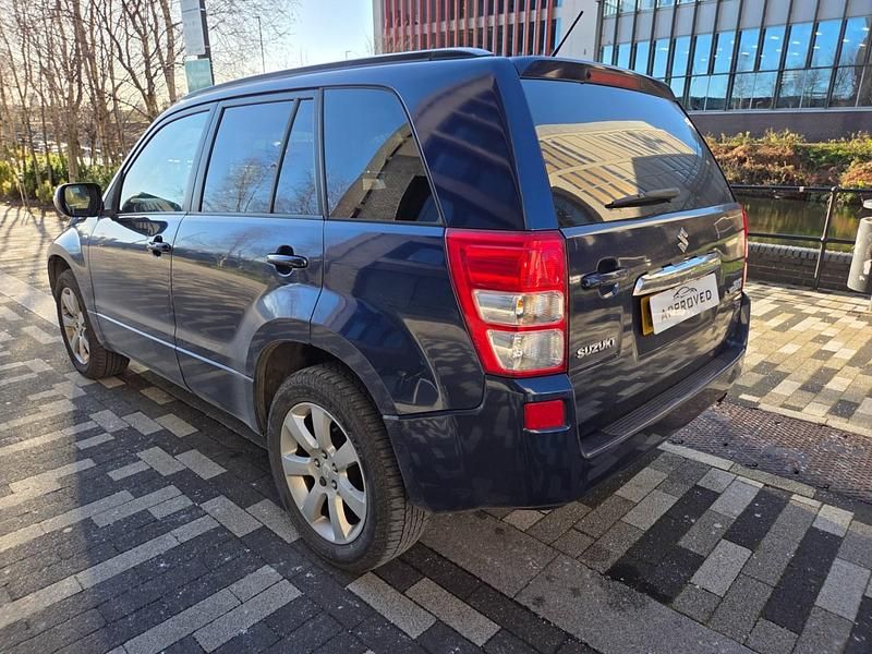 Used Suzuki Grand Vitara SZ5 2010 Blue Estate