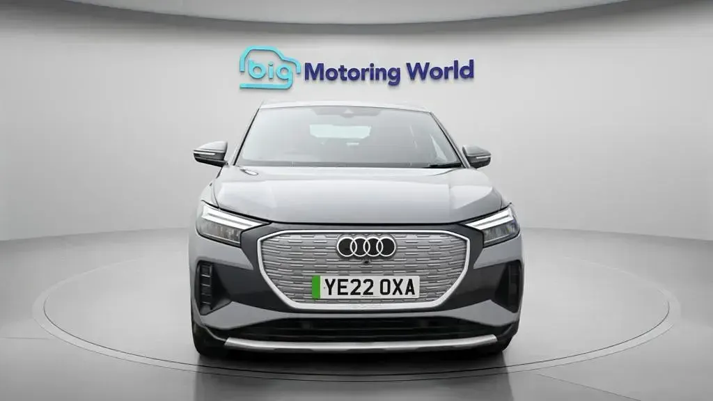 Used Audi Q4 Sportback e-tron Sport 125 kW (170 HP) 2022 SUV