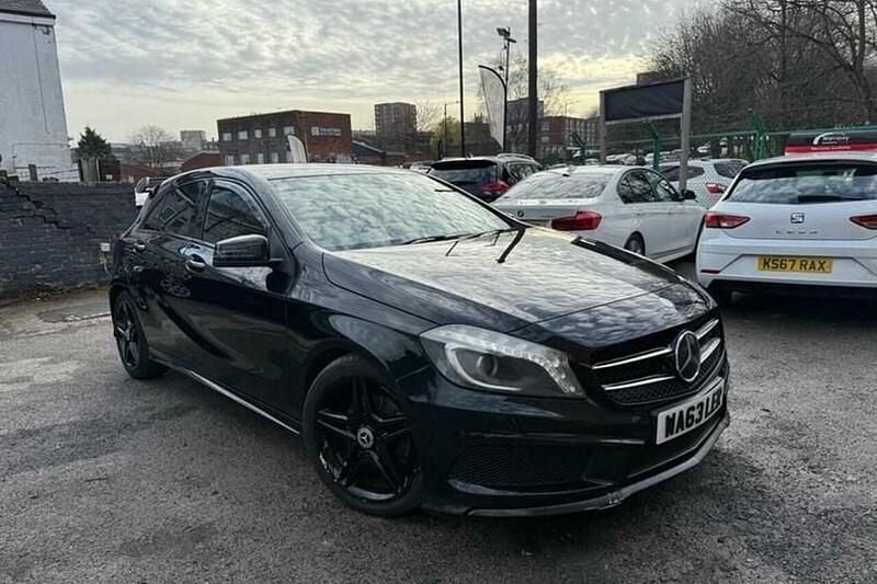 Black Used 2013 Mercedes A180 AMG Hatchback | £7,000 (Fair price) - Image 1/1