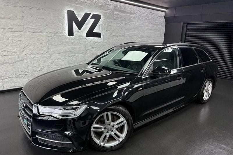 Black Used 2018 Audi A6 S-Line Estate | £8,965 (Good price) - Image 1/1