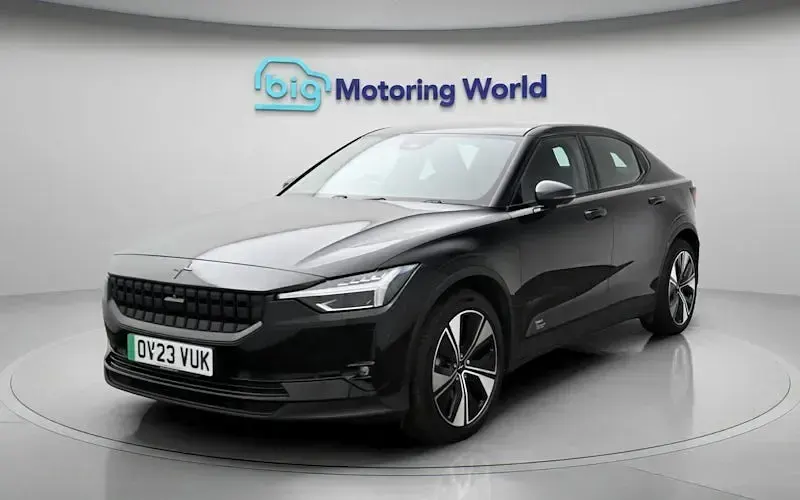 Used Polestar 2 Standard Range Single Motor 169 kW (231 HP) 2022 Black Hatchback