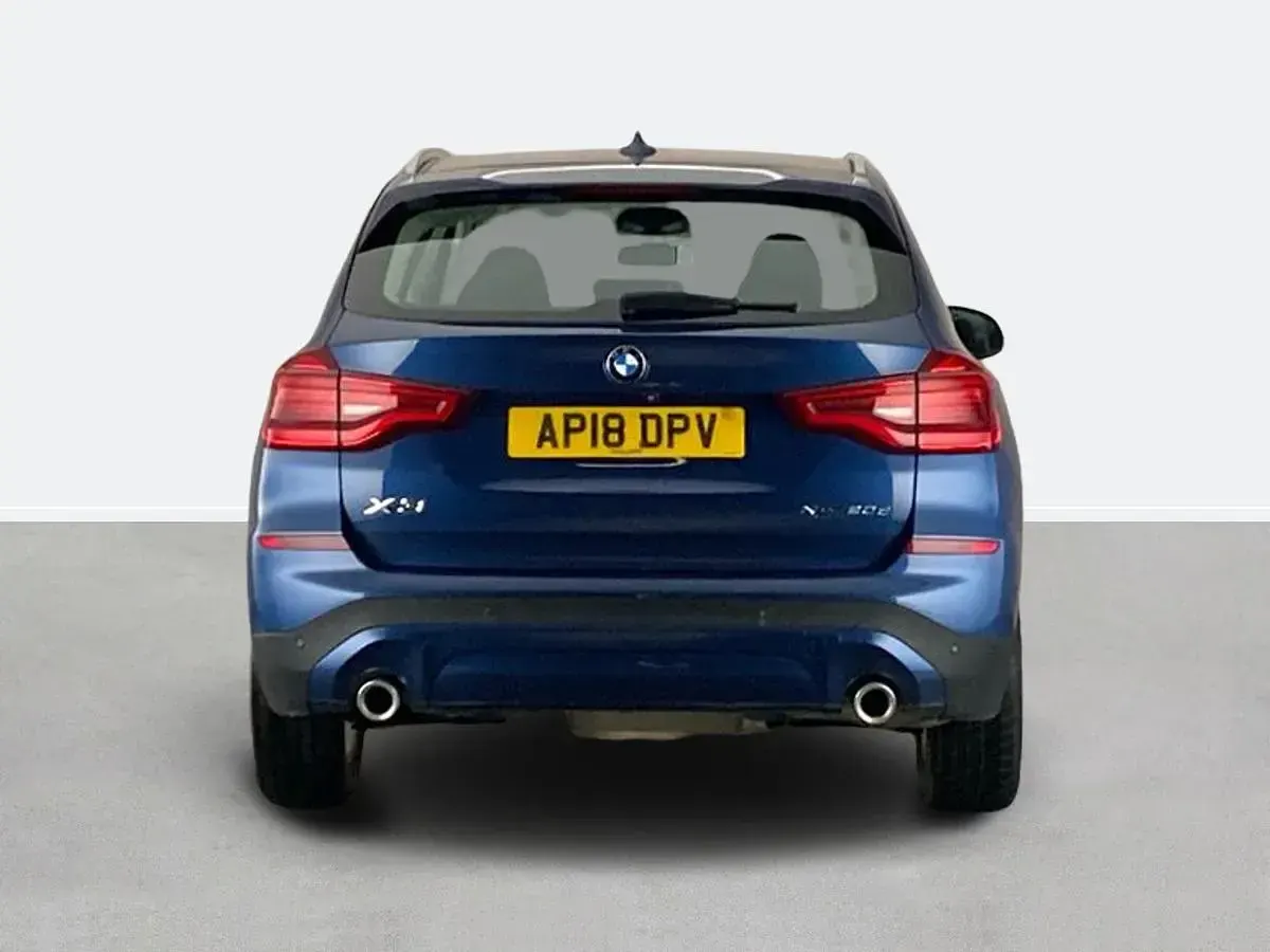 Used BMW X3 Comfort Edition 2018 Blue SUV