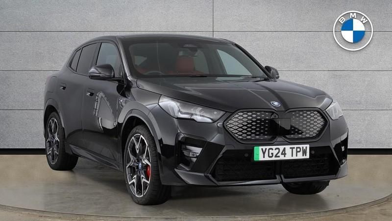 Black Used 2024 BMW iX2 M Sport SUV | £35,000 (Fair price) - Image 1/4