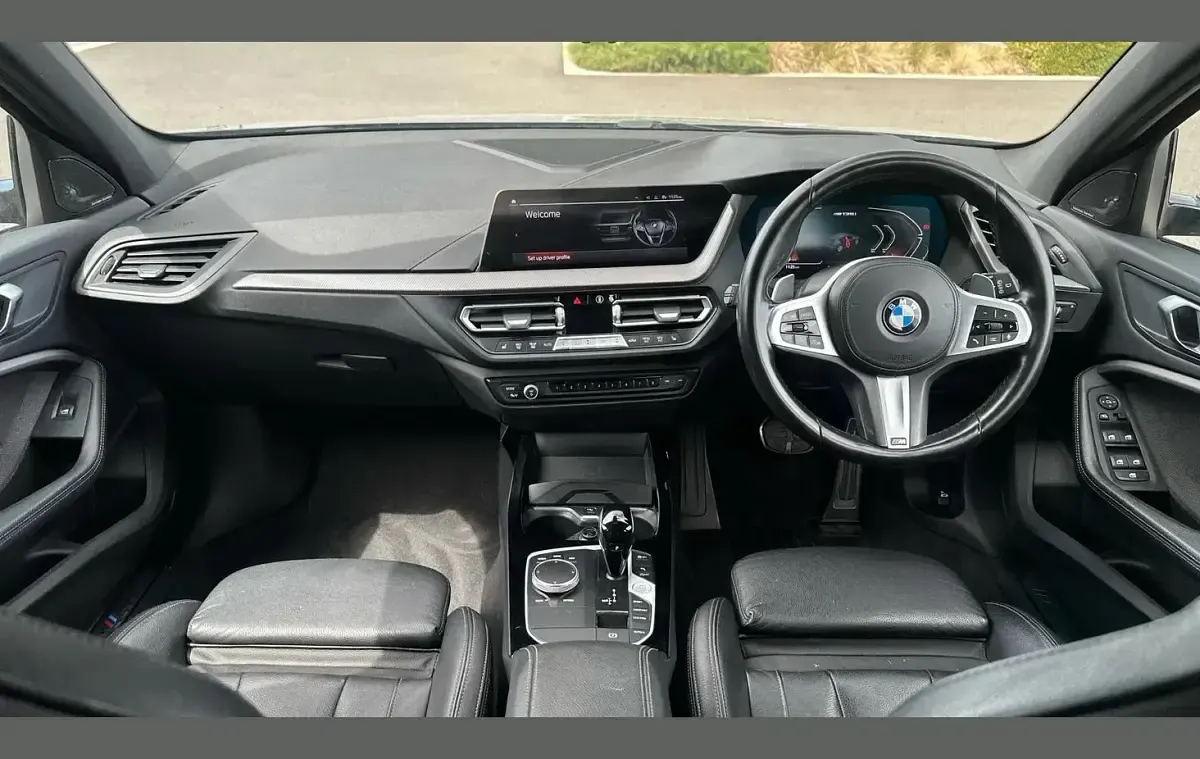 Used BMW M135 M Sport 306 HP (225 kW) 2021 Grey Hatchback