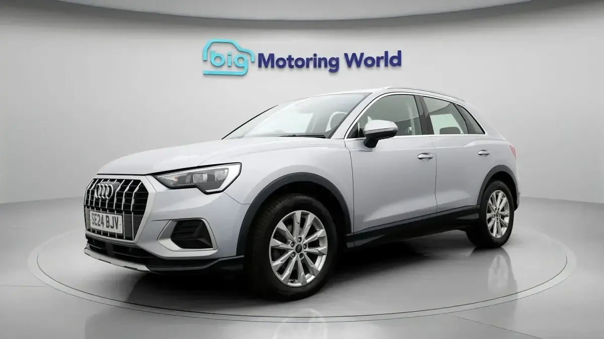 Used Audi Q3 Sport 148 HP (108 kW) 2024 Silver SUV