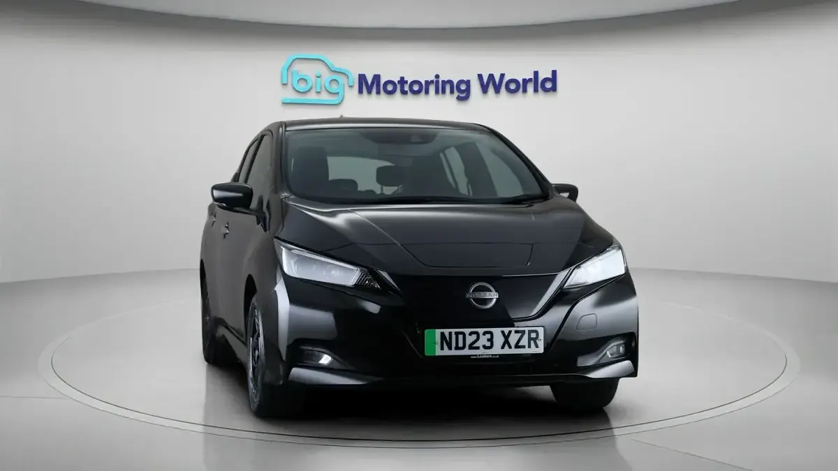 Used Nissan Leaf Acenta 110 kW (150 HP) 2023 Black Hatchback