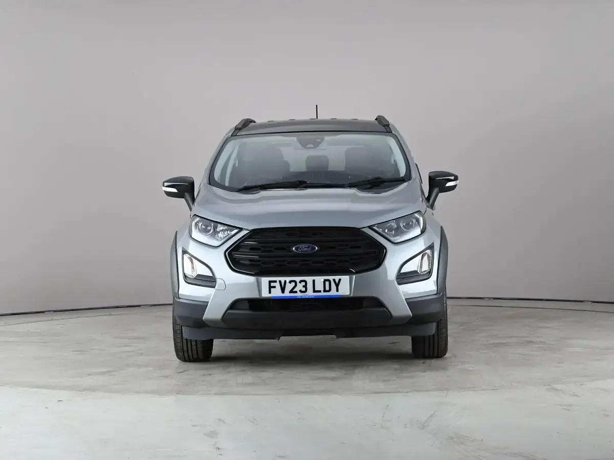 Used Ford Ecosport Active 125 HP (91 kW) 2022 Silver SUV