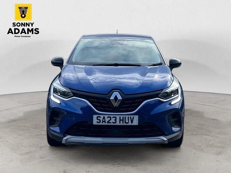 Begagnad Renault Captur Evolution 91 HK (66 kW) 2023 Blå SUV