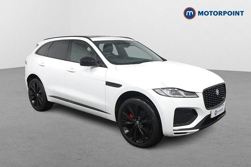 Used Jaguar F-Pace R-Dynamic 250 HP (183 kW) 2023 White SUV