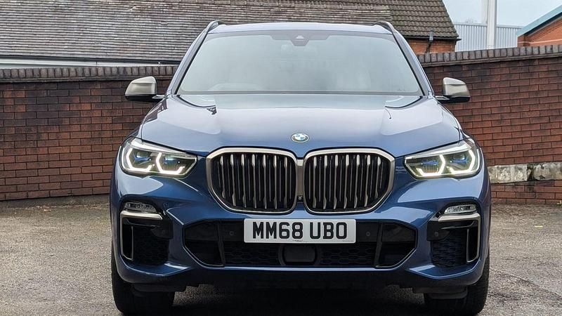 Used BMW X5 Comfort Edition 2018 Blue SUV