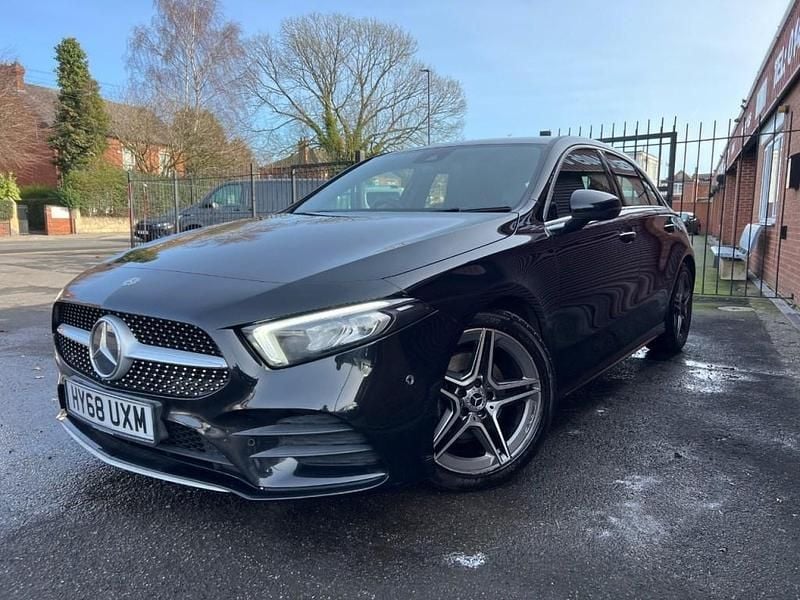 Used Mercedes A200 AMG Line Premium 2018 Black Hatchback