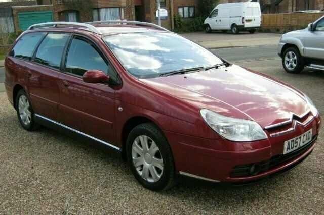 Used Citroën C5 110 HP (80 kW) 2007 Estate